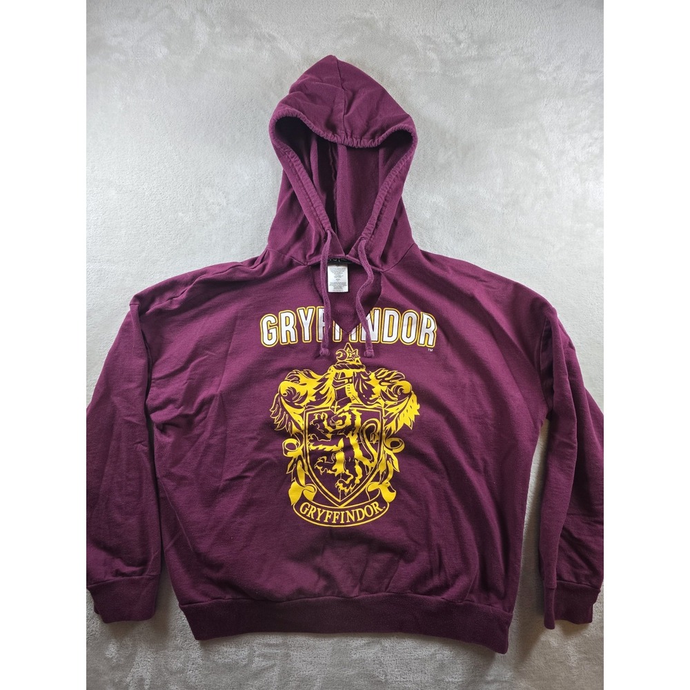 Harry‎ Potter Juniors Girls Hoodie XXXL Gryffindor Sweatshirt